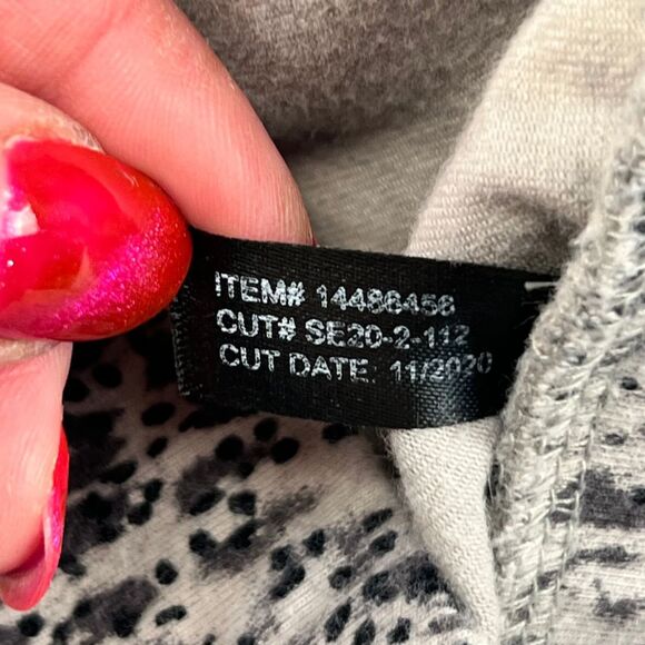 Torrid Leggings 2X Cheetah Print Loungewear Cropped Mid Rise Luxe Activewear - Picture 10 of 10